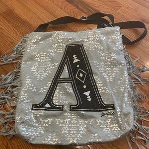 Justice Silver A Tote Bag